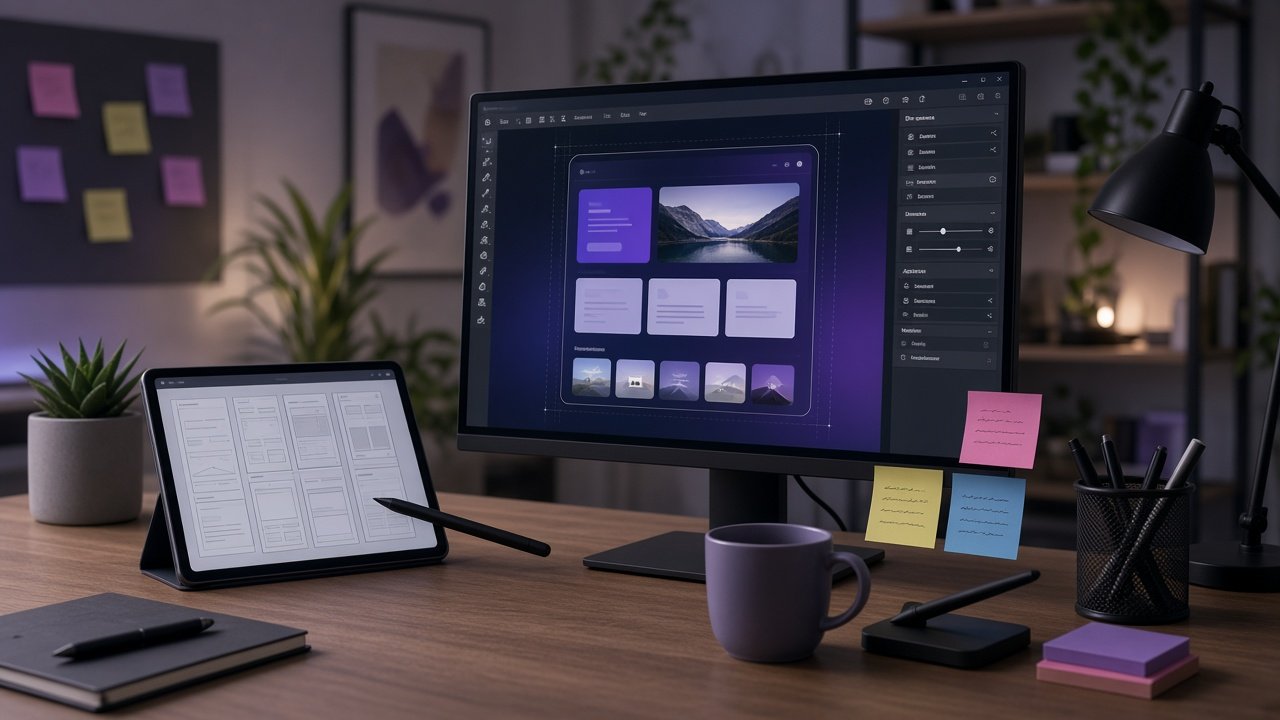 UI UX arayüz tasarımı